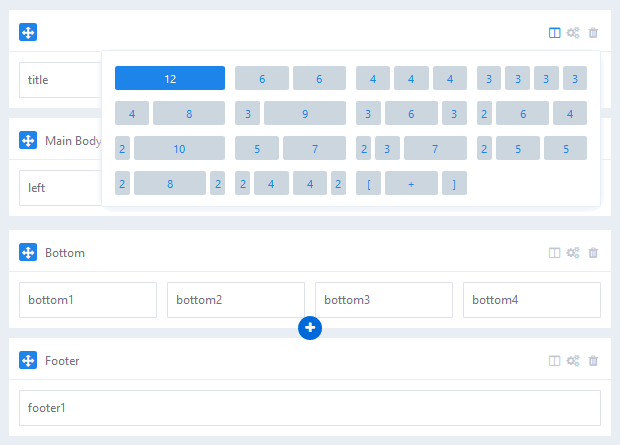 Layout grid