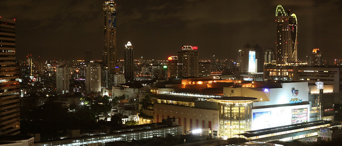 Cycling in Bangkok