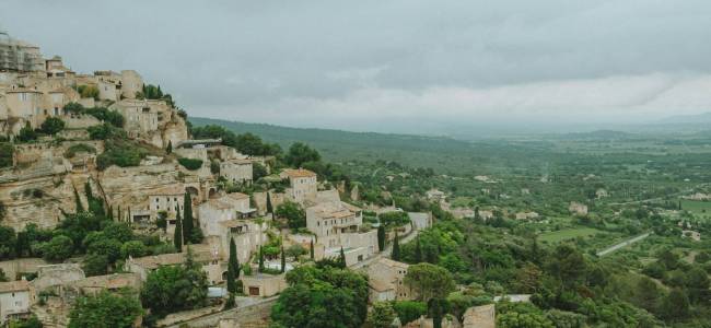 Lavender Fields and Village Markets