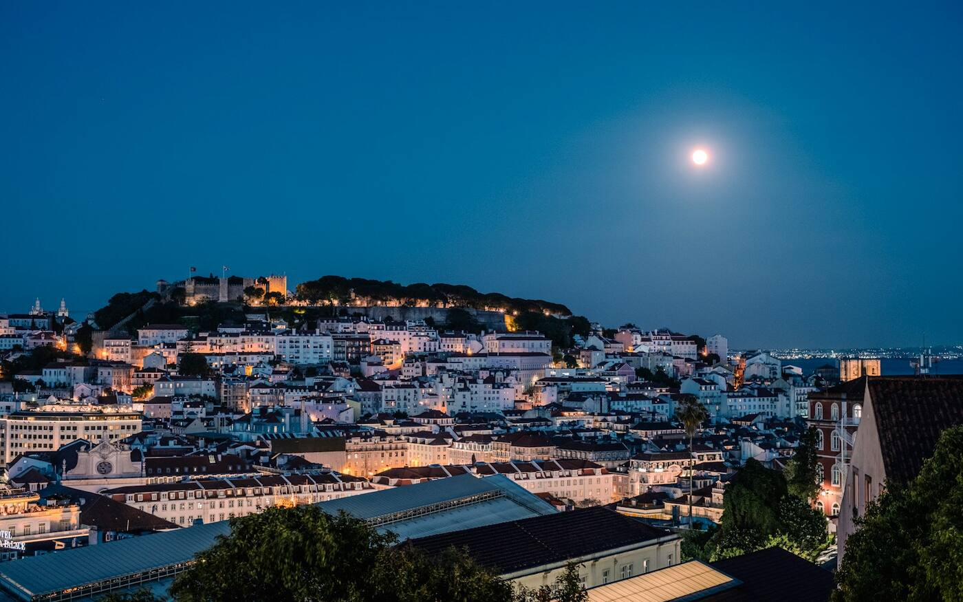Alfama by Night with Fado