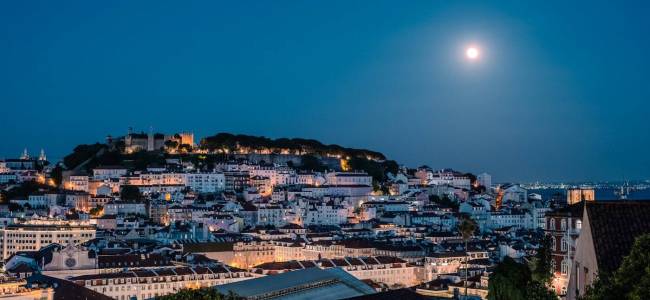 Alfama by Night with Fado