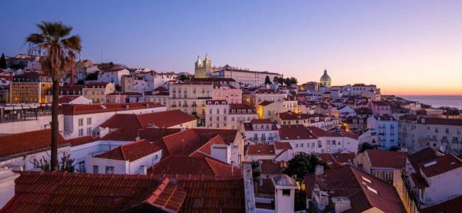 Alfama by Night with Fado