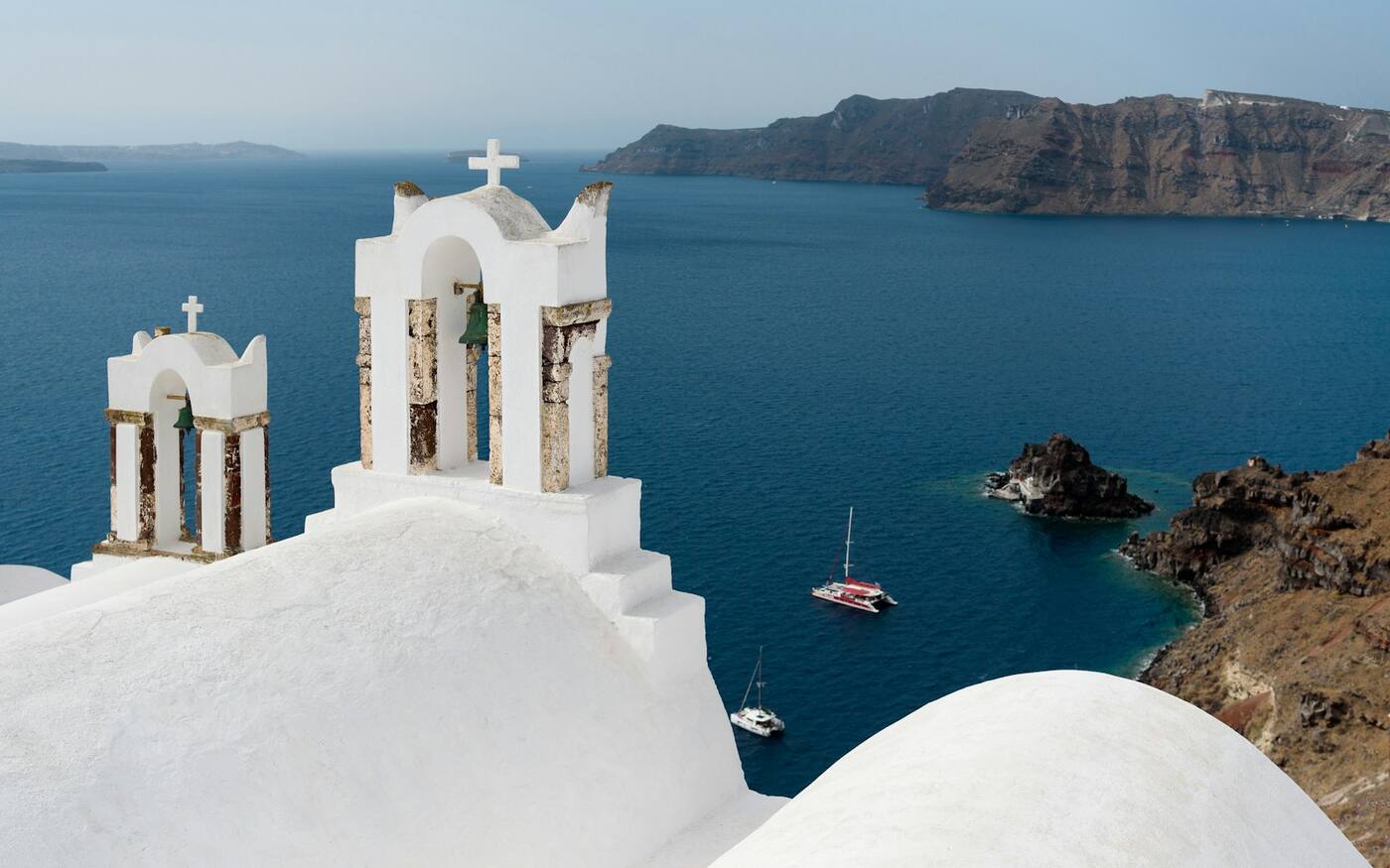 Santorini Caldera Catamaran