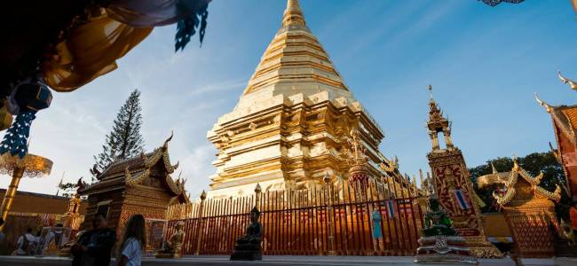 Doi Suthep and the Hill Villages