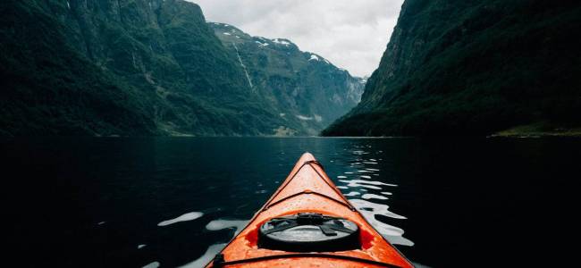 Two-Day Fjord Kayak Expedition