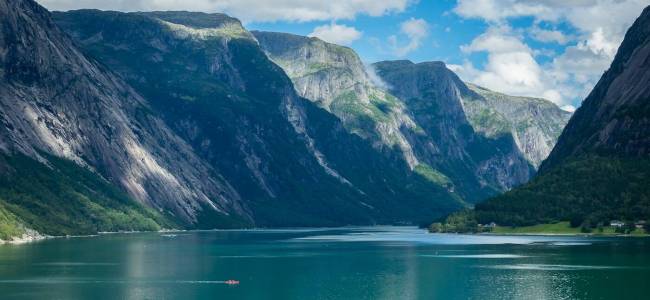 Two-Day Fjord Kayak Expedition