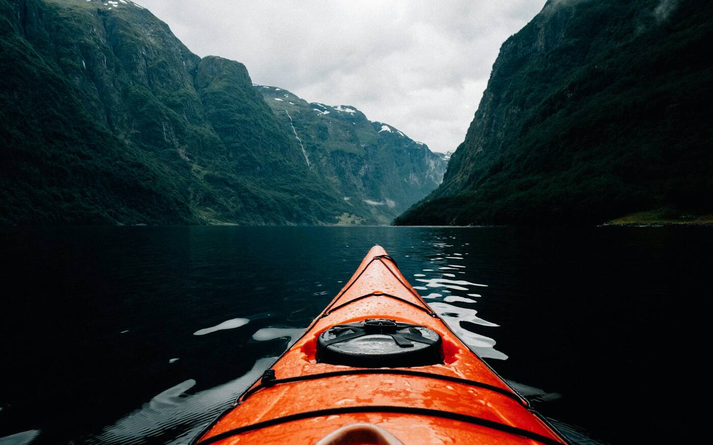 Two-Day Fjord Kayak Expedition