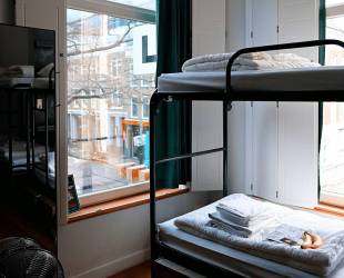 Shared Dorm Bed