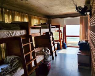 Shared Dorm Bed