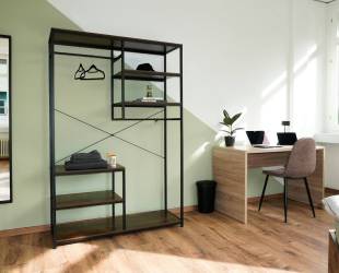 Female Dorm Bed
